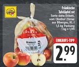 EDEKA Dachsbach - Fränkische Tafeläpfel rot Angebot im Prospekt Fränkische Tafeläpfel rot bei EDEKA im Dachsbach Prospekt für 2,99 €