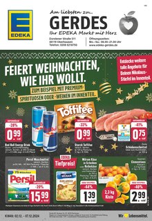 EDEKA Prospekt "Aktuelle Angebote" mit  Seiten (Oberhausen)