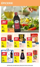 Promos Huile D'olive dans le catalogue "CARREFOUR" de Carrefour Huile D'olive en promo dans le catalogue Carrefour à la page 45