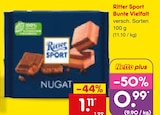 Bunte Vielfalt von Ritter Sport im aktuellen Netto Marken-Discount Prospekt für 0,99 €