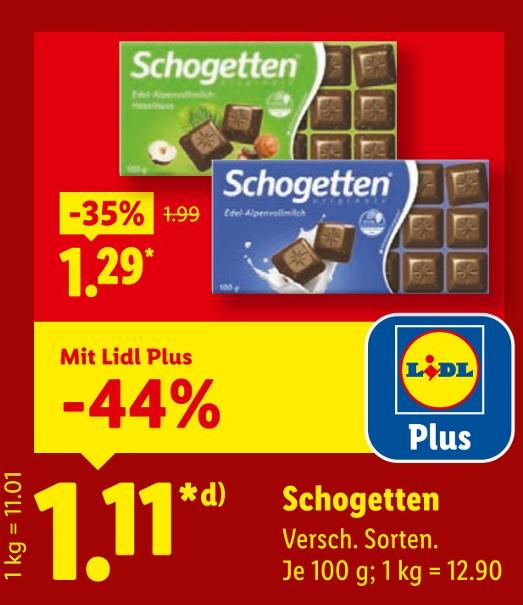 Schogetten