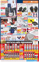 Sneaker Angebot im aktuellen Norma Prospekt auf Seite 15