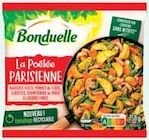 La poêlée parisienne surgelée - BONDUELLE dans le catalogue Intermarché