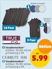Sneakersocken Angebote von True Style oder Cerruti 1881 bei Penny-Markt Bensheim für 5,99 €