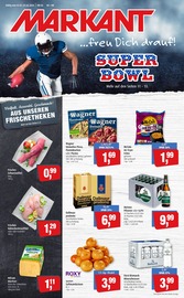 Flammkuchen im Markant Prospekt in Kiel Aktueller Markant Prospekt mit Flammkuchen, "...freu Dich drauf!", Seite 1