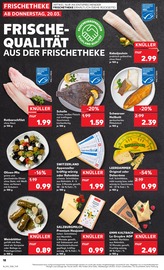 Aktueller Kaufland Prospekt mit Antipasti, "Aktuelle Angebote", Seite 18