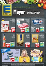 EDEKA Prospekt für Hoyerswerda mit 8 Seiten EDEKA Prospekt für Hoyerswerda: "Wir lieben Lebensmittel!", 8 Seiten, 27.07.2026 - 01.08.2026