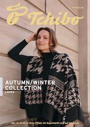 Tchibo im Supermarkt Prospekt: "AUTUMN/WINTER COLLECTION", 32 Seiten, 23.10.2024 - 26.10.2024