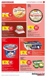 Lait Demi-Écrémé Angebote im Prospekt "LE TRÈS GROS ANNIVERSAIRE" von Intermarché auf Seite 23