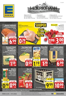 Aktueller EDEKA Prospekt für Holzwickede und Ungebung, Seiten zum blättern EDEKA Prospekt Aktuelle Angebote mit Seiten in Holzwickede und Umgebung