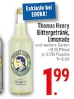 Bittergetränk, Limonade von Thomas Henry im aktuellen EDEKA Prospekt für 1,99 €