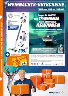 Staubsauger im aktuellen expert Prospekt (Bochum) Staubsauger im expert Prospekt "Top Angebote" mit 32 Seiten (Bochum)