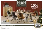 Catalogue H&H "15% de vos achats en déco", 8 pages, à Montreuil, 02/12/2019 - 31/12/2019 Prospectus H&H "15% de vos achats en déco", 8 pages, à Montreuil, 02/12/2019 - 31/12/2019