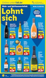 Sekt im Lidl Prospekt LIDL LOHNT SICH auf S. 54