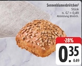 Aktuelle Wecker Angebote bei EDEKA in Chemnitz Aktuelles Sonnenblumenbrötchen Angebot bei EDEKA in Chemnitz ab 0,35 €