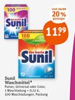 Waschmittel von Sunil im aktuellen tegut Prospekt für 11,99 €