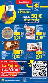 Kinder Angebote im Prospekt "La Foire aux Vins" von Lidl Kinder Angebote im Prospekt "La Foire aux Vins" von Lidl auf Seite 10