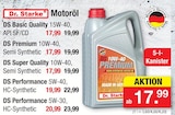 DS Basic Quality 15W-40 Angebote von Dr. Starke bei Zimmermann Hofheim für 17,99 €