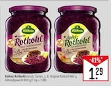 Aktuelles Kühne Rotkohl Angebot bei Marktkauf in Stuttgart ab 1,29 €