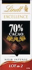 Chocolat Excellence noir intense - LINDT dans le catalogue Géant Casino