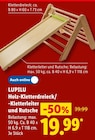 Holz-Kletterdreieck im Angebot bei Lidl in Celle Holz-Kletterdreieck Angebote von LUPILU bei Lidl Celle für 19,99 €