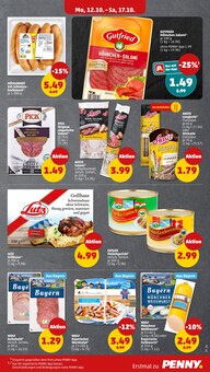 Fleisch im aktuellen Penny Prospekt (München) Fleisch im Penny Prospekt "Wer günstig will, muss Penny." mit 38 Seiten (München)
