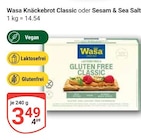 Knäckebrot Classic bei GLOBUS im Grünstadt Prospekt für 3,49 €