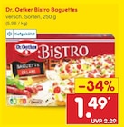 Bistro Baguettes Angebote von Dr. Oetker bei Netto Marken-Discount Delmenhorst für 1,49 €