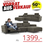 Aktuelles Bronx Ecksofa Angebot bei Seats and Sofas in Dortmund ab 1.399,00 €