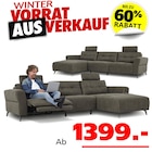 Bronx Ecksofa bei Seats and Sofas im Berlin Prospekt für 1.399,00 €