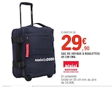 Promo Sac de voyage à roulettes 45 cm env. à 29,90 € dans le catalogue E.Leclerc à Lannilis
