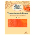 Truite fumée de France - REFLETS DE FRANCE en promo chez Carrefour Truite fumée de France - REFLETS DE FRANCE dans le catalogue Carrefour