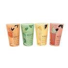 Eco-cup cocktails - MESA BELLA en promo chez Carrefour Eco-cup cocktails - MESA BELLA dans le catalogue Carrefour