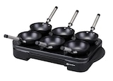 Appareil mini crêpes et mini woks - MANDINE en promo chez Carrefour Appareil mini crêpes et mini woks - MANDINE dans le catalogue Carrefour