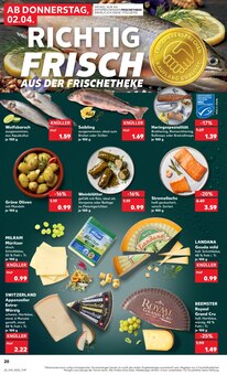 Käse im Kaufland Prospekt "Aktuelle Angebote" mit 54 Seiten (Wolfsburg)