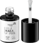 UV Nagellack Glitter Top Coat von trend !t up für 2,95 € bei dm-drogerie markt im Angebot UV Nagellack Glitter Top Coat von trend !t up im aktuellen dm-drogerie markt Prospekt