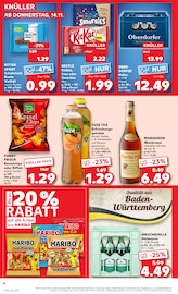 Aktueller Kaufland Prospekt mit Chips, "Aktuelle Angebote", Seite 4