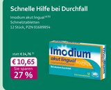 mea - meine apotheke - Schmelztabletten Angebot im Prospekt Schmelztabletten bei mea - meine apotheke im Prospekt "" für 10,65 €