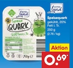 Speisequark im Angebot bei Netto Marken-Discount in Paderborn Speisequark Angebote von Gutes Land bei Netto Marken-Discount Paderborn für 0,69 €