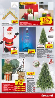 Weihnachtsbaum im toom Baumarkt Prospekt "Respekt, wer's selber macht." mit 12 Seiten (Buxtehude)