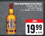 Blended Scotch Whisky Angebote von Chivas Regal bei E center Fürth für 19,99 €