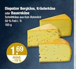 V-Markt Bobingen - Diepolzer Bergkäse Angebot im Prospekt Diepolzer Bergkäse bei V-Markt im Bobingen Prospekt für 1,69 €