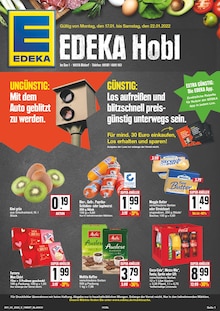 EDEKA Prospekt für Altdorf b. Nürnberg mit 24 Seiten EDEKA Prospekt für Altdorf b. Nürnberg: Top Angebote!, 24 Seiten, 17.01.2022 - 22.01.2022
