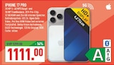 IPHONE 17 PRO im Angebot bei Marktkauf in Bochum IPHONE 17 PRO Angebote bei Marktkauf Bochum für 1.111,00 €