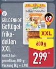 Aktuelles Geflügel-Frikadellen XXL Angebot bei ALDI Nord in Dresden ab 2,99 €