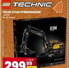 Technic Volvo EC500 Hybridbagger Angebote von LEGO bei Marktkauf Friedrichshafen für 299,99 €