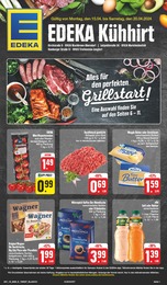 Aktueller EDEKA Supermärkte Prospekt für Esselbach: Wir lieben Lebensmittel! mit 26} Seiten, 15.04.2024 - 20.04.2024