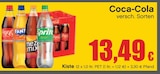 Aktuelle Cola Angebote bei RAN in Würzburg Aktuelles Coca-Cola Angebot bei RAN in Würzburg ab 13,49 €