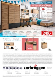 Jugendzimmer Angebot & Preis im aktuellen Zurbrüggen Prospekt Jugendzimmer Angebot im aktuellen Zurbrüggen Prospekt auf Seite 4