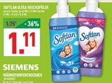 Ultra Weichspüler Angebote von Softlan bei Marktkauf Rheda-Wiedenbrück für 1,11 €